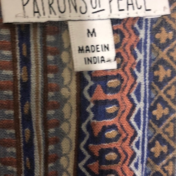 Thin Strap Patrons of Peace Jumpsuit/Romper - Picture 4 of 4